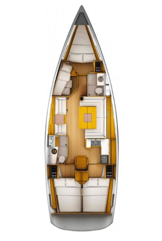 Jeanneau Sun Odyssey 439 te huur van particulier of professional in Álimos