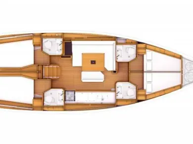 Huur Zeilboot met of zonder schipper Jeanneau in Álimos