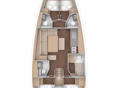 Verhuur Zeilboot in Fethiye - Dufour Dufour 470
