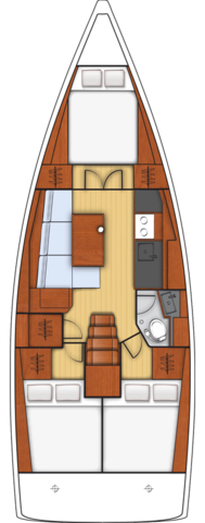 Jachthuur in Fethiye - Bénéteau Oceanis 38 via SamBoat