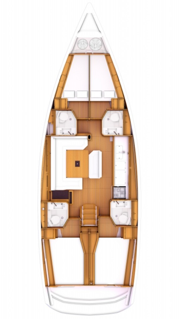 Bootverhuur Jeanneau Sun Odyssey 479 in Komolac via SamBoat