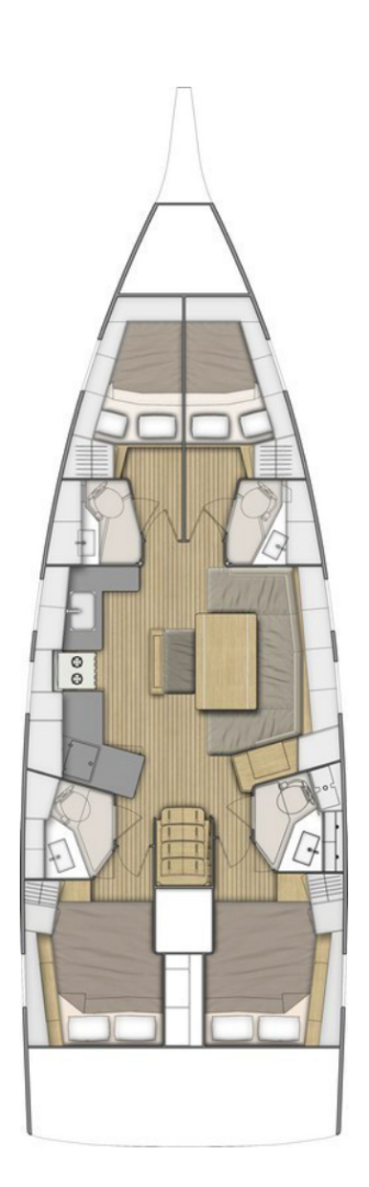 Bootverhuur Sámi goedkoop Oceanis 46.1