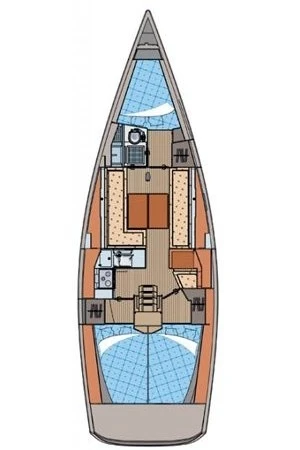 Bootverhuur Pula goedkoop Elan 350 Performance