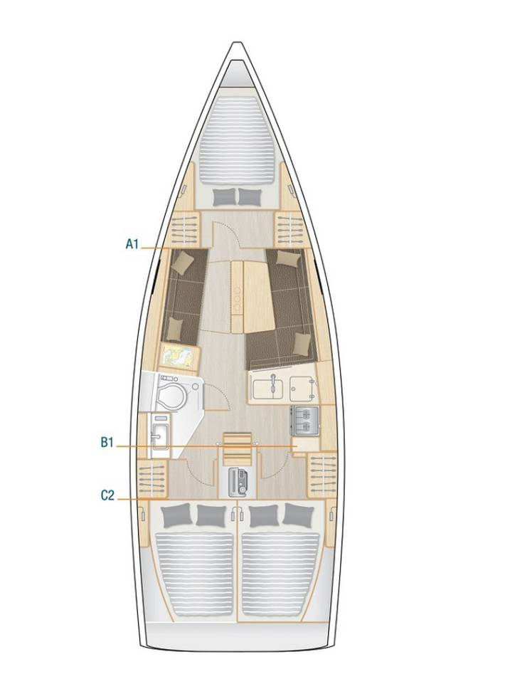 Bootverhuur Hanse Hanse 348 in Pula via SamBoat