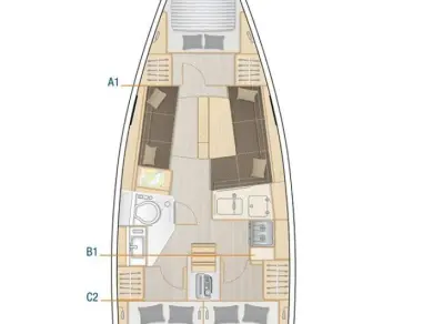 Bootverhuur Hanse Hanse 348 in Pula via SamBoat