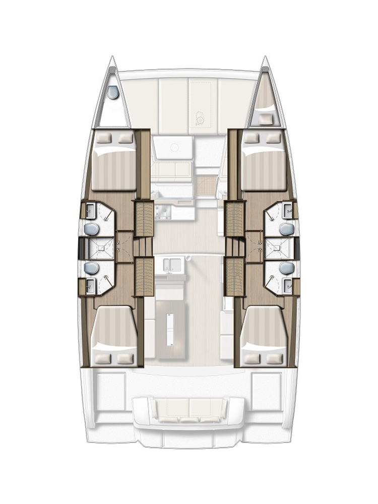 Huur Catamaran met of zonder schipper Bali in Komolac