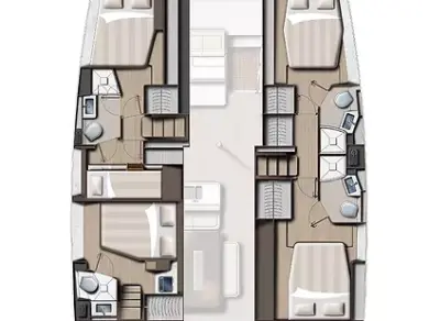 Verhuur Catamaran in Sukošan - Bali Bali 4.6