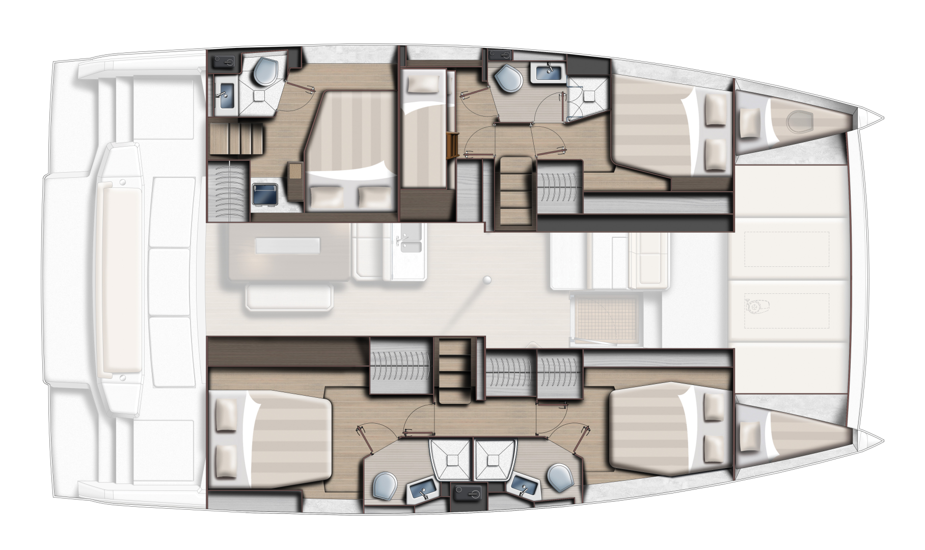 Verhuur Catamaran Bali met vaarbewijs