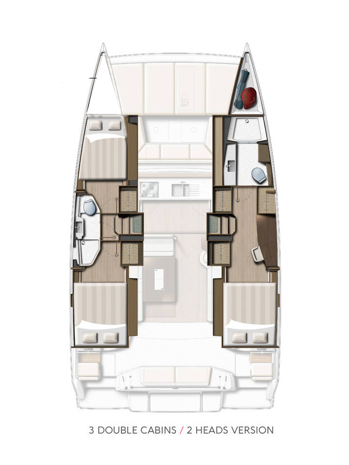 Huur een Bali Bali Catsmart OW - 3 cab. in Šibenik
