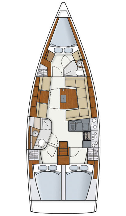 Bootverhuur Hanse Hanse 415 in Šibenik via SamBoat