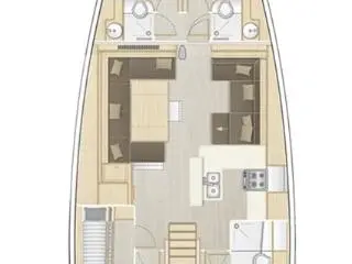 Verhuur Zeilboot in Kaštela - Hanse Hanse 588
