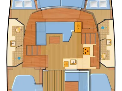 Jachthuur in Can Pastilla - Fountaine Pajot Isla 40 via SamBoat