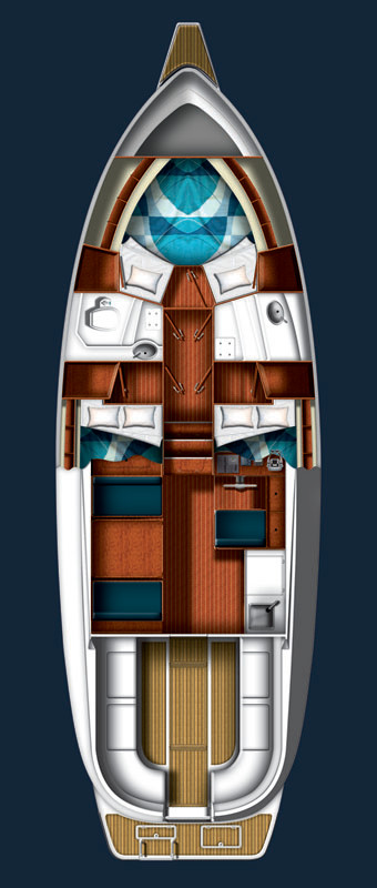 Verhuur Motorboot Sas Vektor met vaarbewijs
