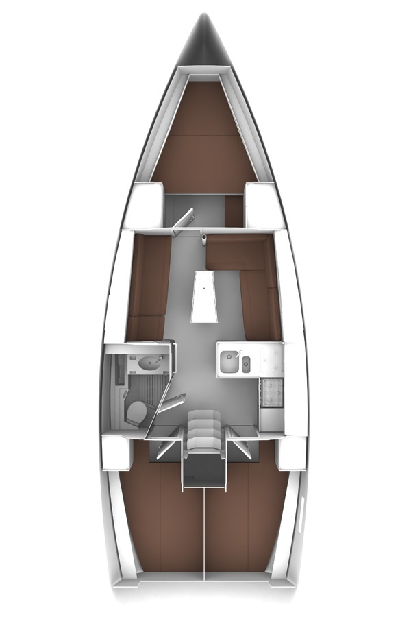 Huur een Bavaria Cruiser 37 in Sukošan