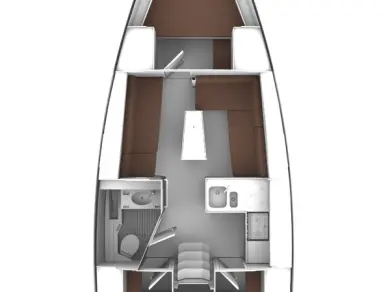 Huur een Bavaria Cruiser 37 in Sukošan
