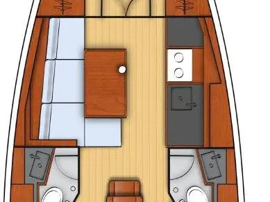 Bootverhuur Sukošan goedkoop Oceanis 38.1