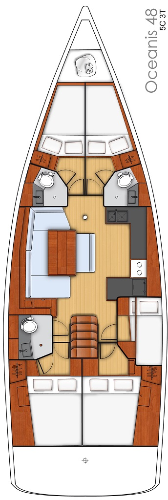 Bootverhuur Bénéteau Oceanis 48 in Sukošan via SamBoat