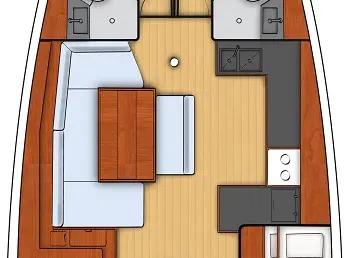 Bootverhuur Bénéteau Oceanis 48 in Sukošan via SamBoat