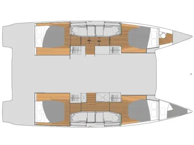 Bootverhuur Fountaine Pajot Elba 45 in Zadar via SamBoat