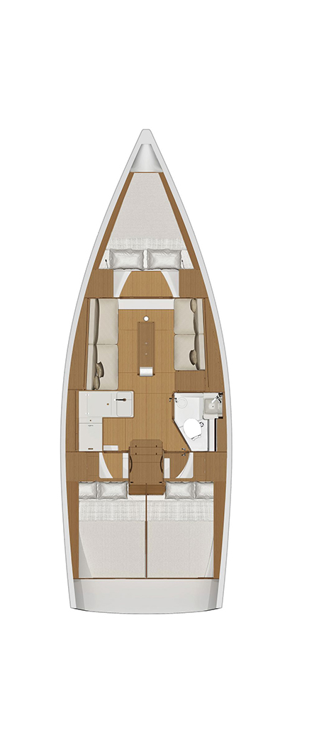 Jachthuur in Fethiye - Dufour Dufour 360 Grand Large via SamBoat