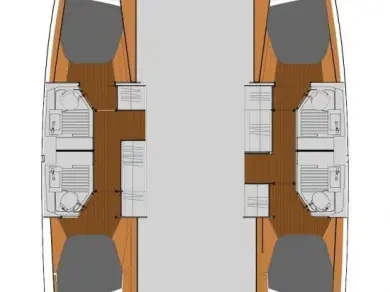 Verhuur Catamaran in Fethiye - Fountaine Pajot Astrea 42