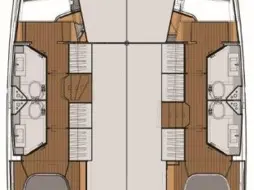 Bootverhuur Fountaine Pajot Astrea 42 in Fethiye via SamBoat