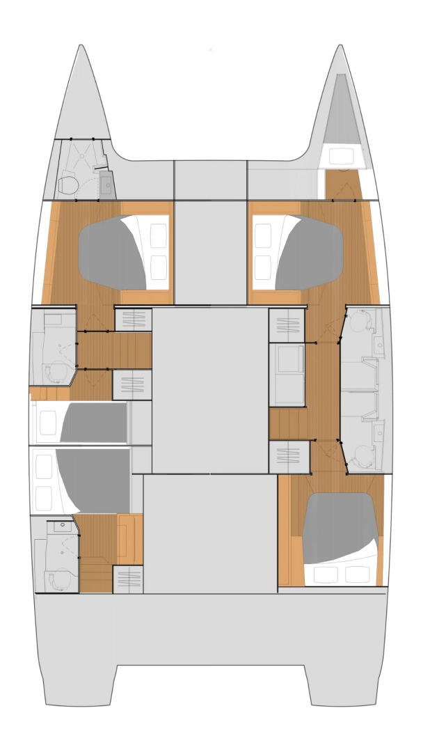 Jachthuur in Fethiye - Fountaine Pajot Tanna 47 via SamBoat