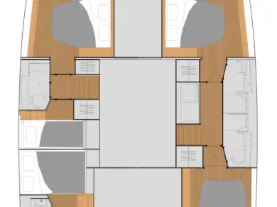 Jachthuur in Fethiye - Fountaine Pajot Tanna 47 via SamBoat