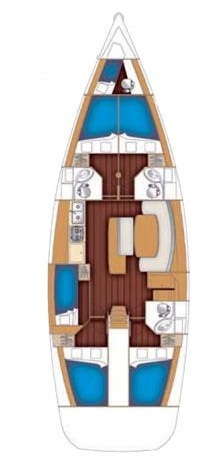 Verhuur Zeilboot Bénéteau met vaarbewijs