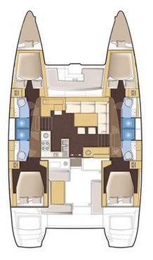 Huur een Lagoon Lagoon 450 in Álimos