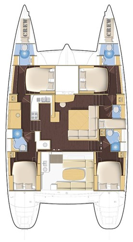 Bootverhuur Álimos goedkoop Lagoon 500
