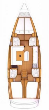 Huur een Jeanneau Sun Odyssey 469 in Split