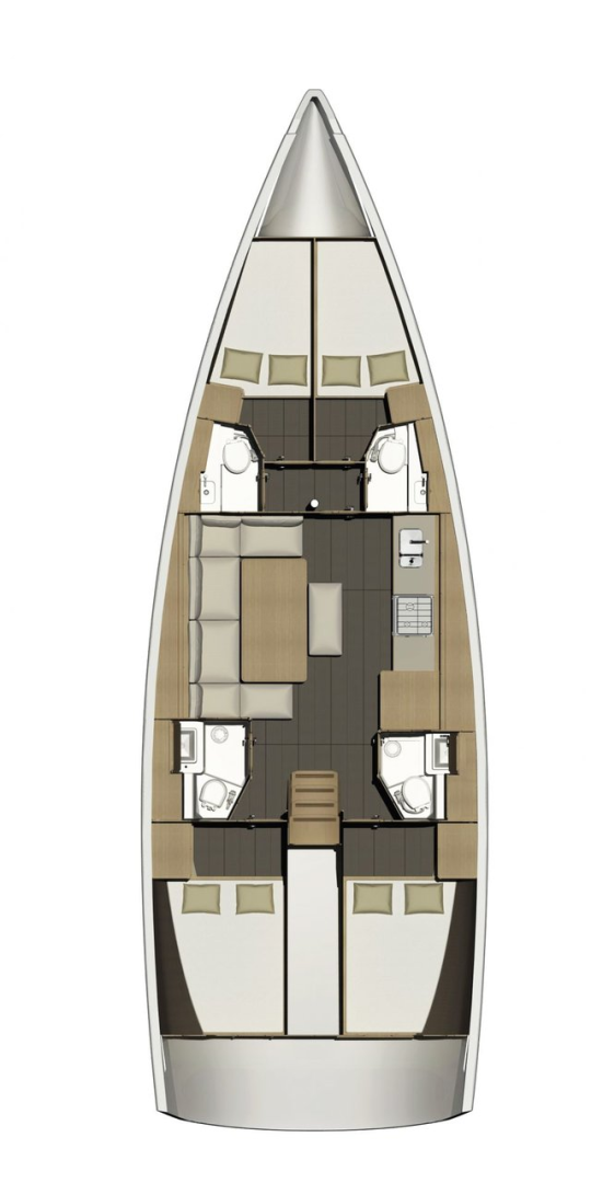 Zeilboot te huur in Kaštela voor de beste prijs