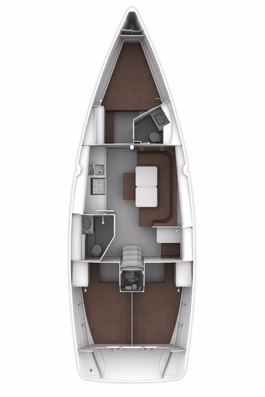 Bootverhuur Bavaria Cruiser 41S in Pirovac via SamBoat