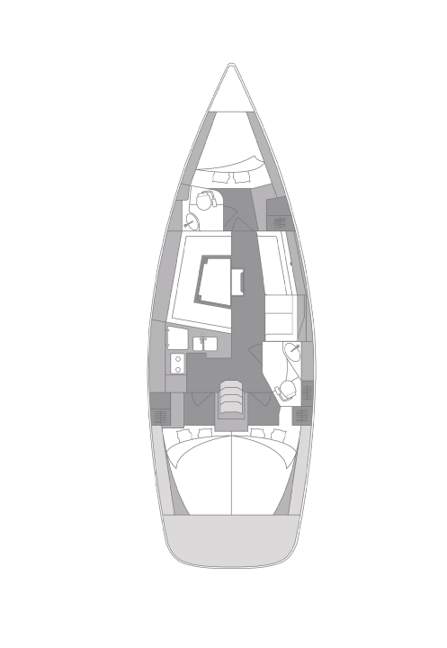 Verhuur Zeilboot Elan met vaarbewijs