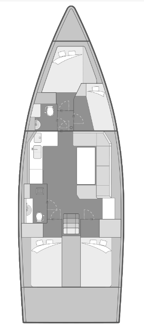 Elan Impression 45 te huur van particulier of professional in Pirovac
