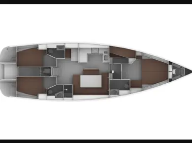 Huur een Bavaria Cruiser 50 in Rhodes (City)