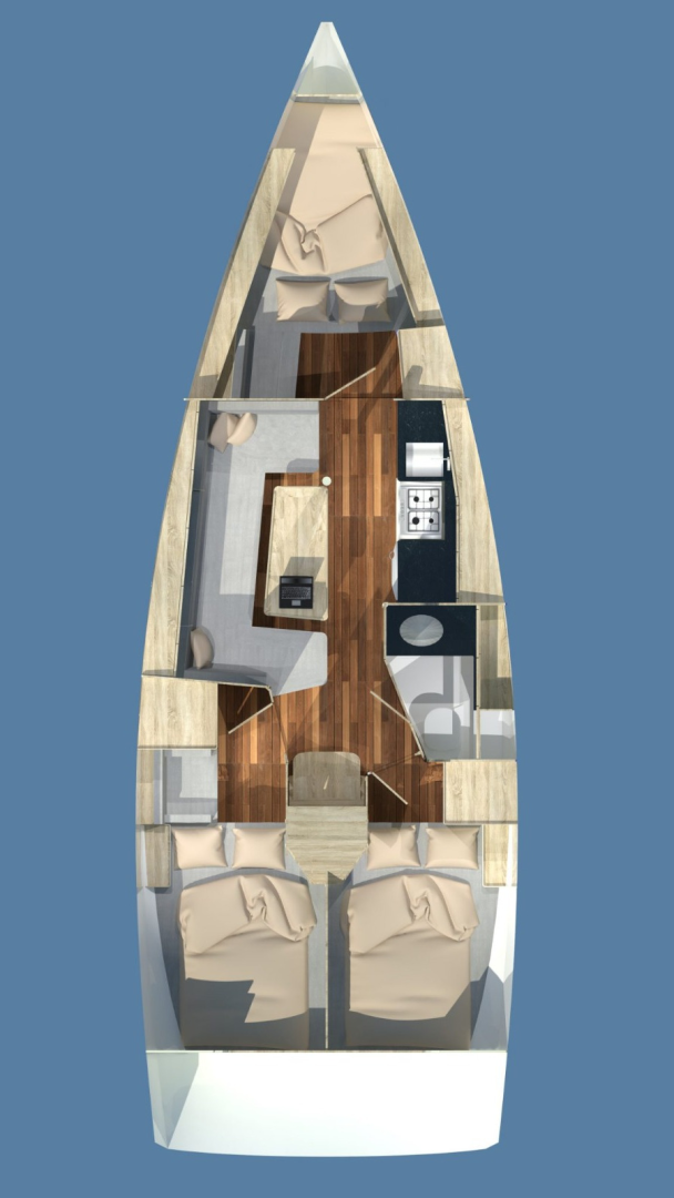 Huur Zeilboot met of zonder schipper Scandinavia Yachts in Biograd na Moru