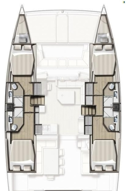 Huur Catamaran met of zonder schipper Bali in Šibenik