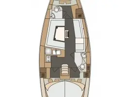 Verhuur Zeilboot in Šibenik - Elan Impression 40