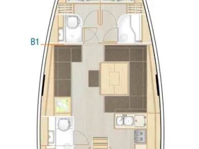 Verhuur Zeilboot in Šibenik - Hanse Hanse 458