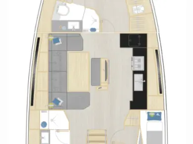 Huur Zeilboot met of zonder schipper Hanse in Šibenik