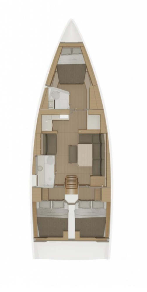 Dufour Dufour 430 te huur van particulier of professional in Fethiye