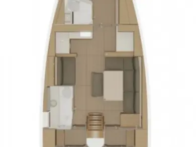 Dufour Dufour 430 te huur van particulier of professional in Fethiye