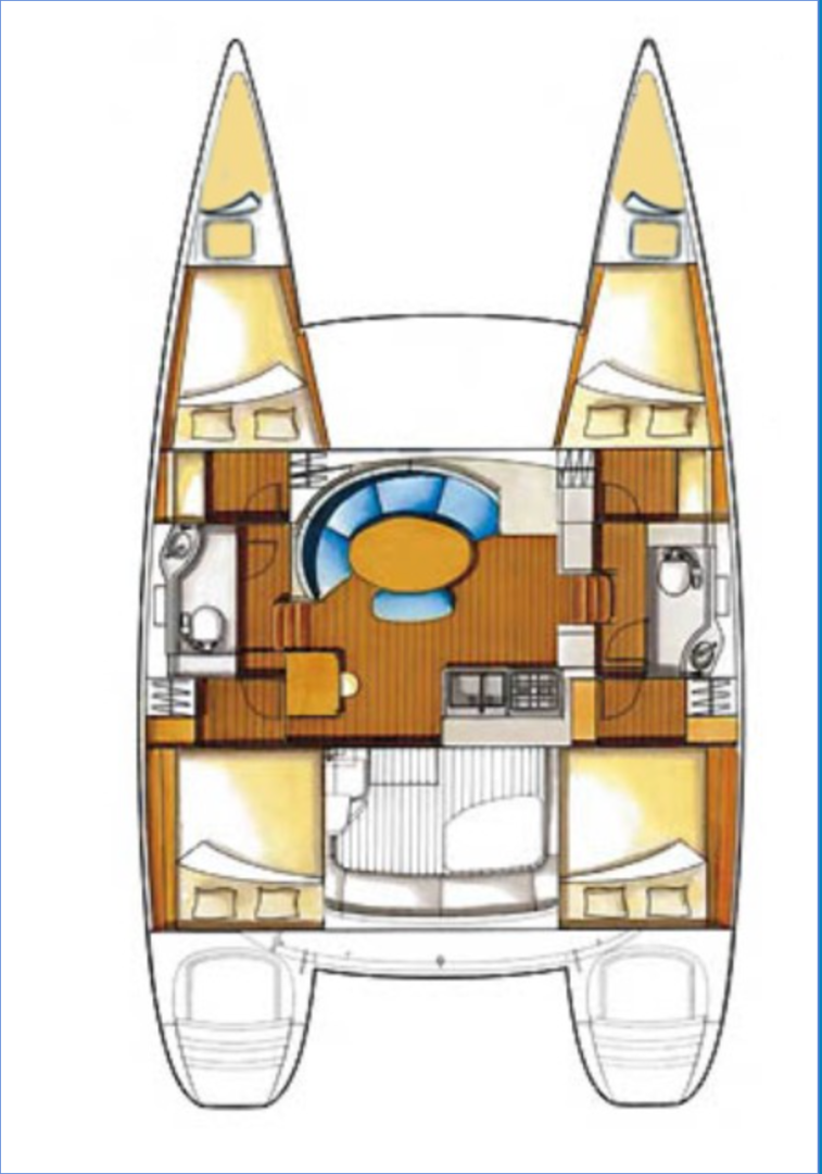 Catamaran te huur in Fethiye voor de beste prijs