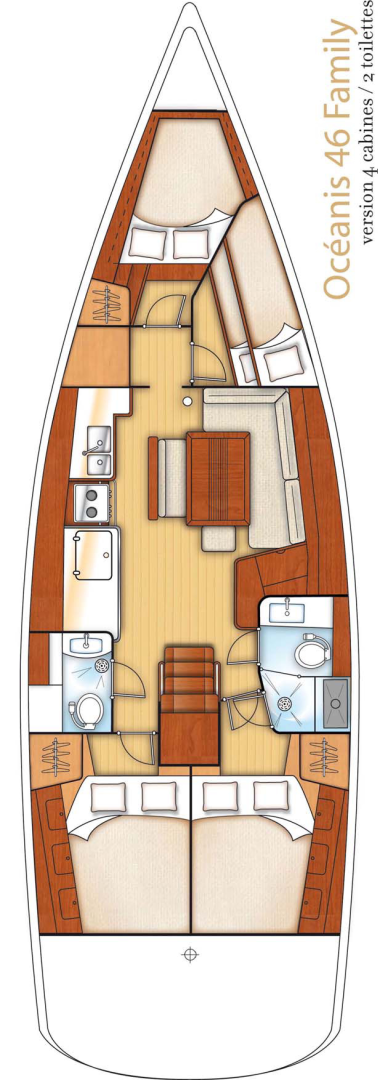 Bootverhuur Bénéteau Oceanis 46 in Bari via SamBoat