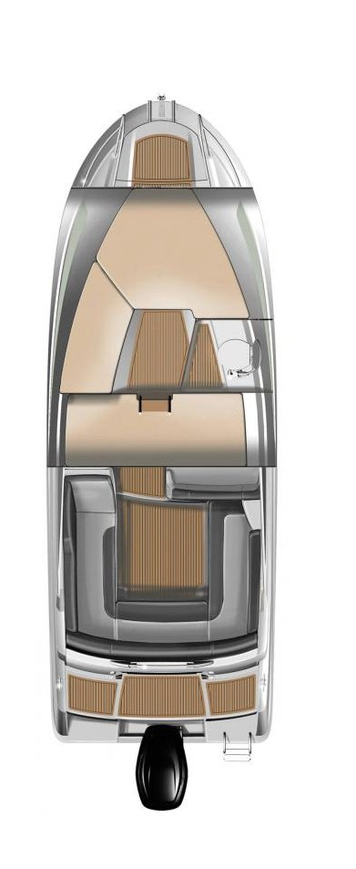 Huur Motorboot met of zonder schipper Jeanneau in Göcek