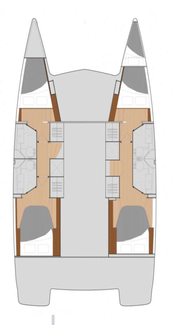 Jachthuur in Fethiye - Fountaine Pajot Isla 40 via SamBoat