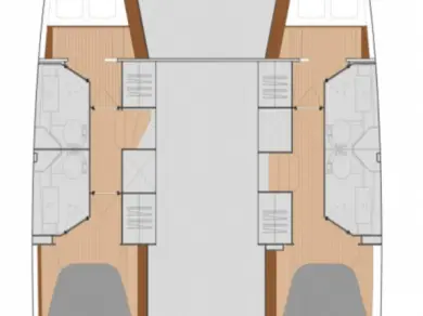 Jachthuur in Fethiye - Fountaine Pajot Isla 40 via SamBoat
