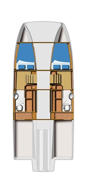 Jachthuur in Le Marin - Aquila Aquila 36 via SamBoat